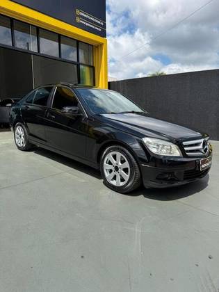MERCEDES-BENZ C 200 1.8 CGI AVANTGARDE 16V GASOLINA 4P AUTOMÁTICO